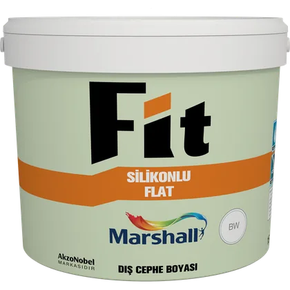 Marshall Fit Silikonlu Flat İç Cephe Boyası