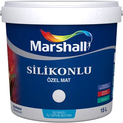 Marshall Silikonlu Mat İç Cephe Boyası